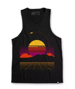 INTO THE AM T-Shirts & Tanks Digital Space Tank