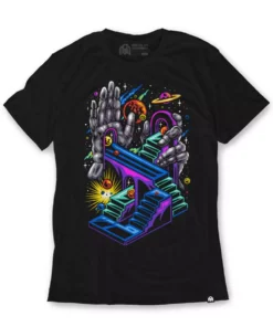 INTO THE AM Eternal Stairway Tee T-Shirts & Tanks