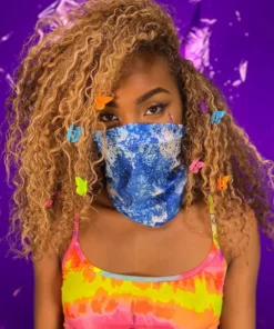 Kimtex Blue Skies Seamless Mask Bandana Masks & Bandanas