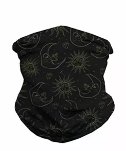 J.S. Industry Corp Celestial Seamless Mask Bandana