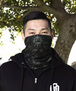 J.S. Industry Corp Celestial Seamless Mask Bandana