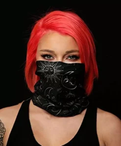 J.S. Industry Corp Celestial Seamless Mask Bandana