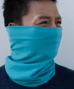 J.S. Industry Corp Clear Day Blue Seamless Mask Bandana Masks & Bandanas