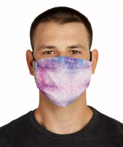 Fydelity Constellations Adjustable Face Mask