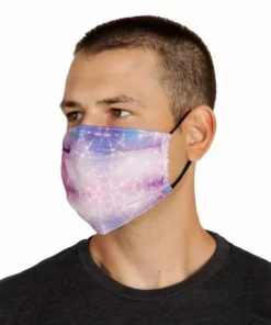 Fydelity Constellations Adjustable Face Mask