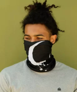 J.S. Industry Corp Dripping Moon Seamless Mask Bandana Masks & Bandanas