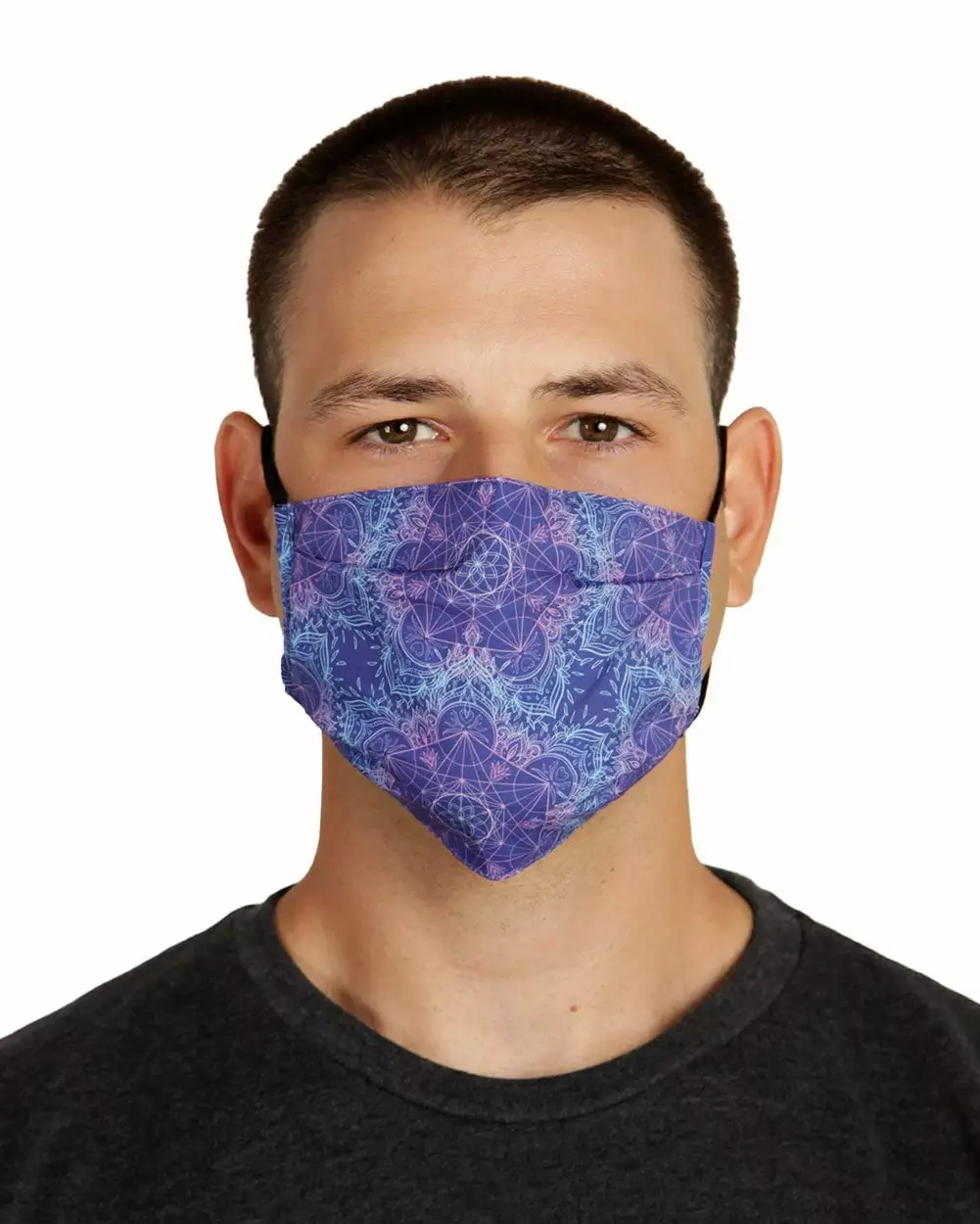 Fydelity Flower Of Life Adjustable Face Mask 3 Fydelity Flower Of Life Adjustable Face Mask