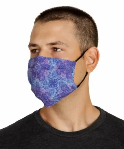 Fydelity Flower Of Life Adjustable Face Mask