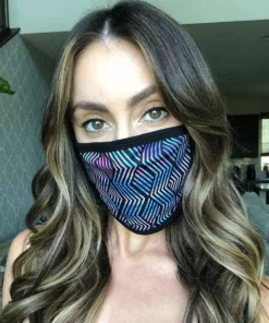 White Label I Used To Sleep Face Mask Masks & Bandanas