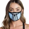 One By One Apparel Like Totally Y2K Filtered Face Mask Masks & Bandanas 1 One By One Apparel Like Totally Y2K Filtered Face Mask Masks & Bandanas
