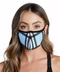 One By One Apparel Like Totally Y2K Filtered Face Mask Masks & Bandanas