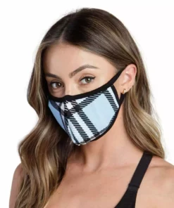 One By One Apparel Like Totally Y2K Filtered Face Mask Masks & Bandanas