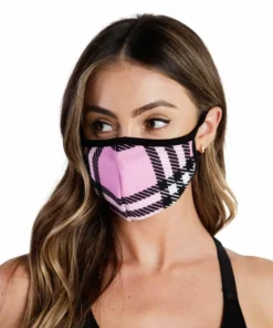 One By One Apparel Like Totally Y2K Filtered Face Mask Masks & Bandanas