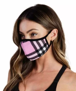 One By One Apparel Like Totally Y2K Filtered Face Mask Masks & Bandanas