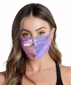 One By One Apparel Masks & Bandanas Miss Cosmic Filtered Face Mask
