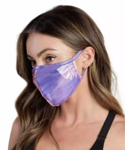 One By One Apparel Masks & Bandanas Miss Cosmic Filtered Face Mask