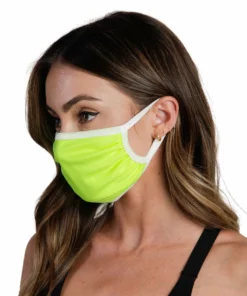 Day G Neon Lights Face Mask Masks & Bandanas