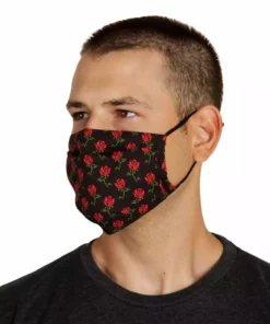 Fydelity Roses Face Mask
