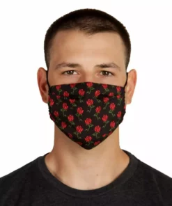 Fydelity Roses Face Mask
