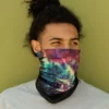 J.S. Industry Corp Space Fade Seamless Mask Bandana