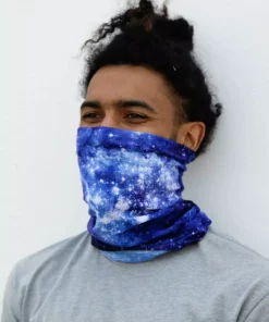 J.S. Industry Corp Stardust Seamless Mask Bandana