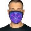 White Label Masks & Bandanas Flower Of Life Face Mask
