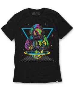 INTO THE AM Galactic Control Tee T-Shirts & Tanks