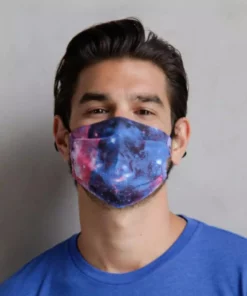 Fydelity Masks & Bandanas Galaxy Face Mask