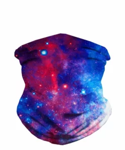 Kimtex Masks & Bandanas Galaxy Seamless Mask Bandana