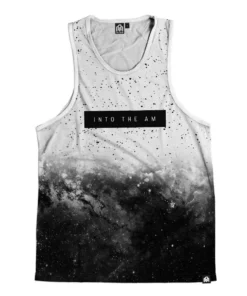 INTO THE AM Galaxy Splatter Tank T-Shirts & Tanks