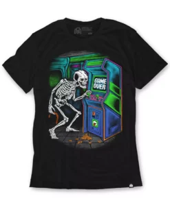 INTO THE AM T-Shirts & Tanks Game Over Tee