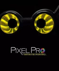 GloFX Glasses Pixel Pro Infinite Portal Goggles