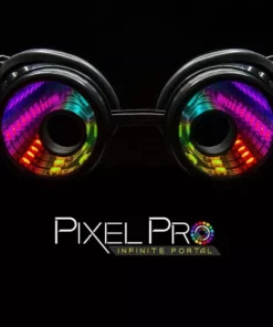 GloFX Glasses Pixel Pro Infinite Portal Goggles