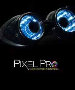 GloFX Glasses Pixel Pro Infinite Portal Goggles