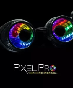 GloFX Glasses Pixel Pro Infinite Portal Goggles
