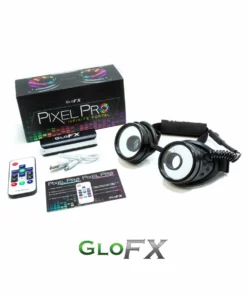 GloFX Glasses Pixel Pro Infinite Portal Goggles