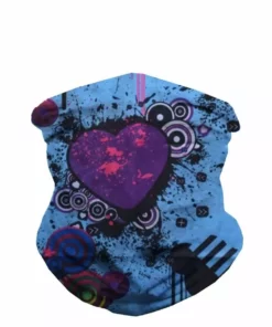 J.S. Industry Corp Masks & Bandanas Graffiti Seamless Mask Bandana
