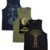 INTO THE AM Graphic Tank Custom 3 Pack T-Shirts & Tanks 1 INTO THE AM Graphic Tank Custom 3 Pack T-Shirts & Tanks