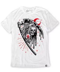 INTO THE AM Grim Greeting Tee