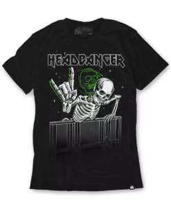 INTO THE AM Headbanger Tee