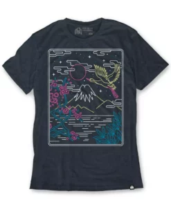INTO THE AM Heron Nights Tee Best Sellers