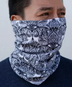 J.S. Industry Corp Hidden Visions Seamless Mask Bandana