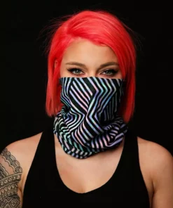 J.S. Industry Corp I Used To Sleep Seamless Mask Bandana Masks & Bandanas