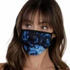 Nylon Masks & Bandanas Ignition Flame Face Mask