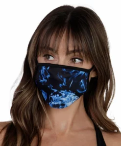 Nylon Masks & Bandanas Ignition Flame Face Mask
