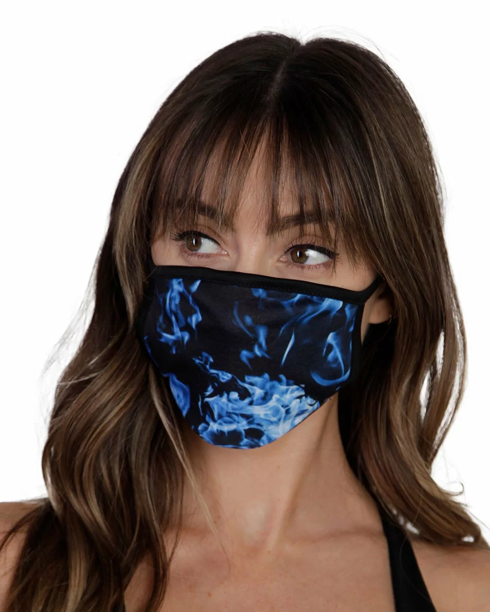 Nylon Masks & Bandanas Ignition Flame Face Mask 3 Nylon Masks & Bandanas Ignition Flame Face Mask