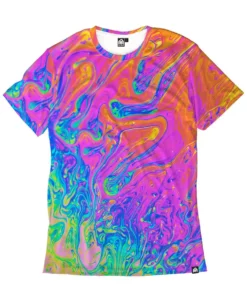 INTO THE AM T-Shirts & Tanks Liquified Tie-Dye Tee