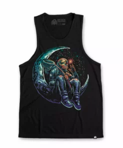 INTO THE AM T-Shirts & Tanks Lunar Harvest Tank