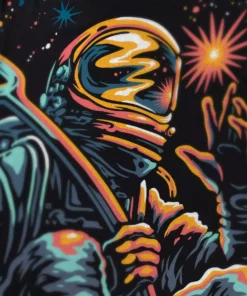 INTO THE AM Best Sellers Lunar Harvest Glow-in-the-Dark Tee 12 INTO THE AM Best Sellers Lunar Harvest Glow-in-the-Dark Tee