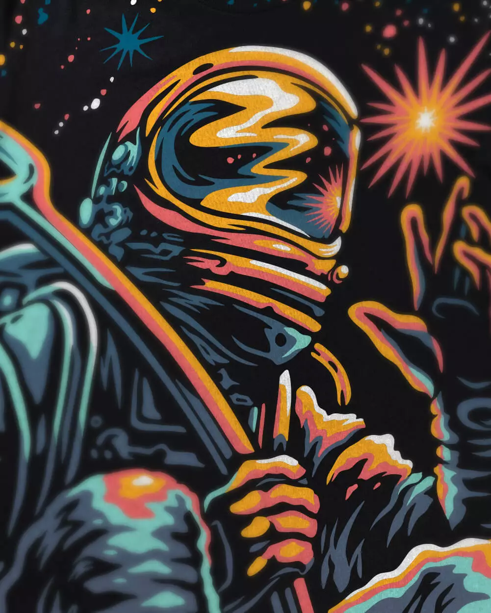 INTO THE AM Best Sellers Lunar Harvest Glow-in-the-Dark Tee 7 INTO THE AM Best Sellers Lunar Harvest Glow-in-the-Dark Tee